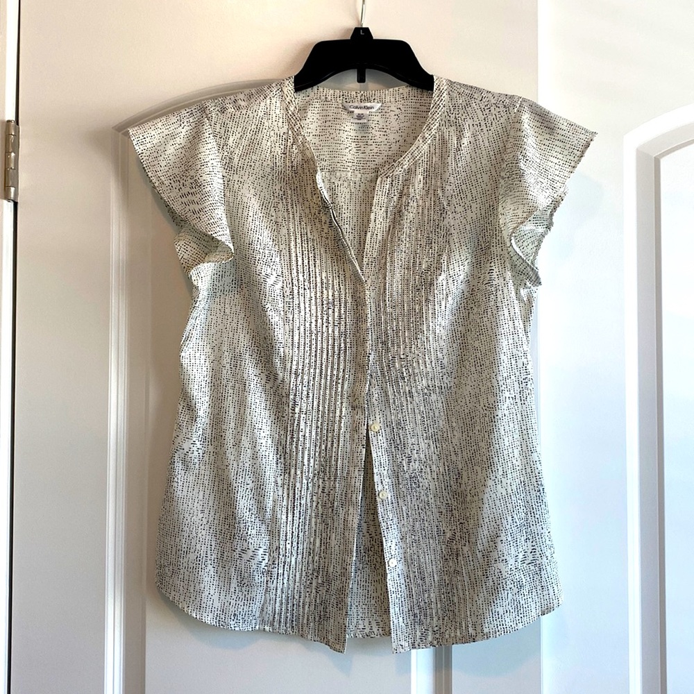 Calvin Klein blouse